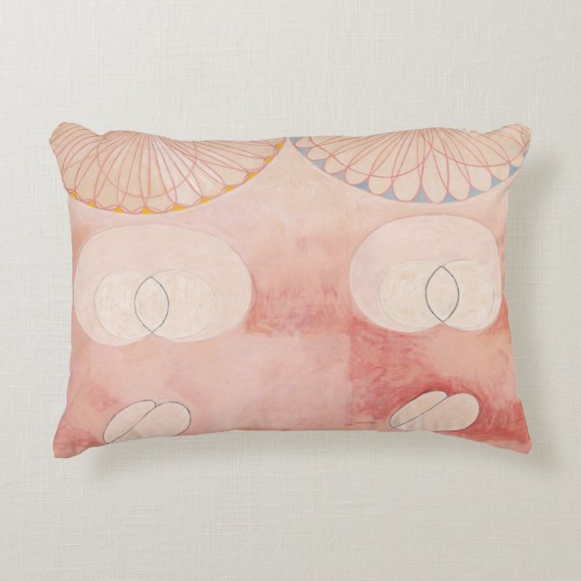 Hilma af Klint - The Ten Largest, No. 9 Decorative Cushion (Front)