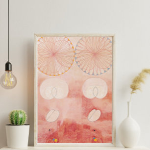 Hilma af Klint - The Ten Largest, No. 9 Poster
