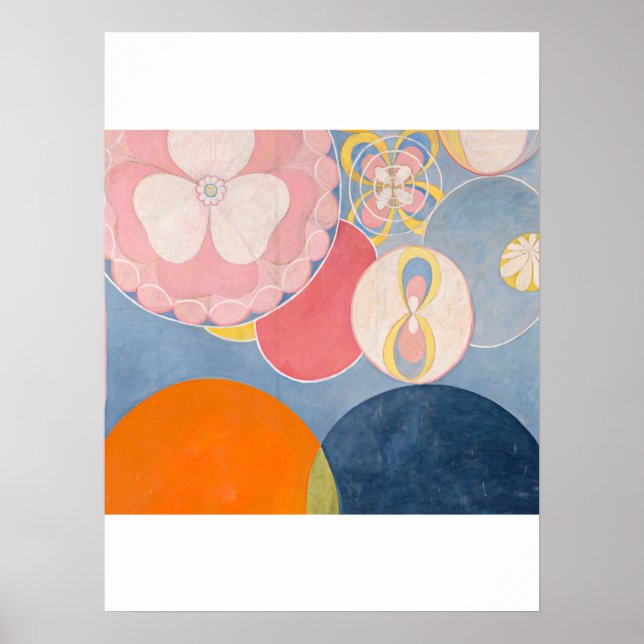 Hilma af Klint The Ten Largest Poster (Front)
