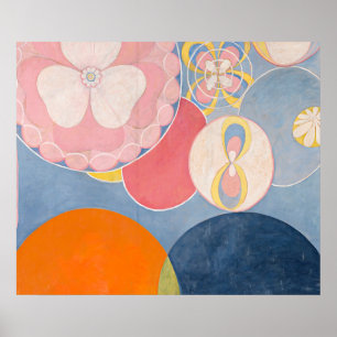 Hilma af Klint The Ten Largest Poster