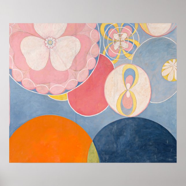Hilma af Klint The Ten Largest Poster (Front)