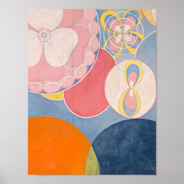 Hilma af Klint The Ten Largest Poster (Front)