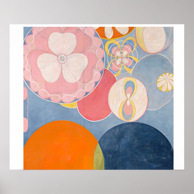 Hilma af Klint The Ten Largest Poster (Front)