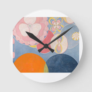 Hilma af Klint The Ten Largest Round Clock