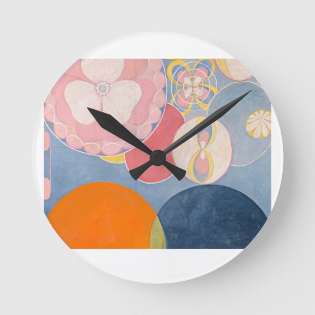 Hilma af Klint The Ten Largest Round Clock (Front)