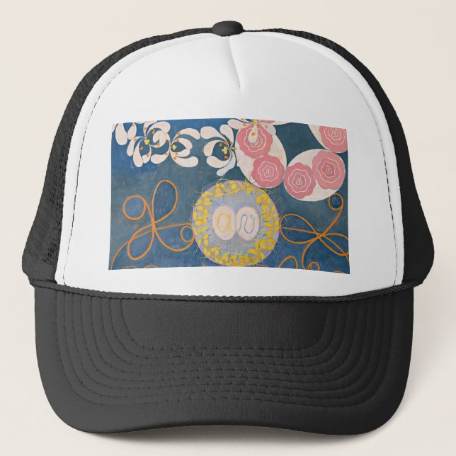 Hilma af Klint The Ten Largest Trucker Hat (Front)