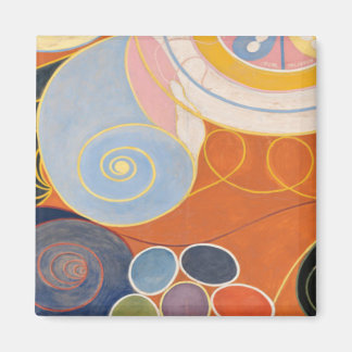 Hilma af klint throw pillow Case-Mate iPhone case Magnet