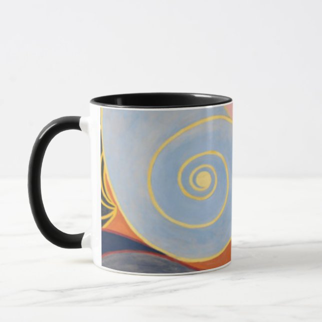 Hilma af klint throw pillow Case-Mate iPhone case  Mug (Left)