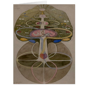 Hilma Af Klint, Tree Of Knowledge No1 Abstract Art