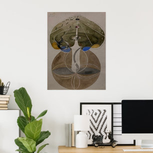Hilma Af Klint, Tree Of Knowledge No2 Abstract Art Poster