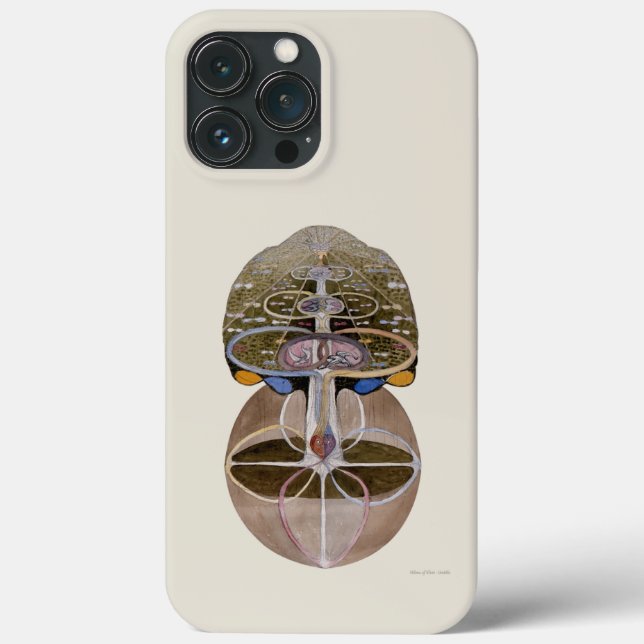 Hilma af Klint - Tree of Knowledge, No. 1 Case-Mate iPhone Case (Back)