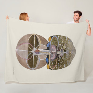 Hilma af Klint - Tree of Knowledge, No. 1 Fleece Blanket