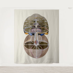 Hilma af Klint - Tree of Knowledge, No. 1 Tapestry