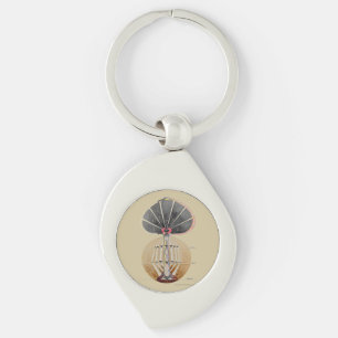 Hilma af Klint - Tree of Knowledge, No. 3 Key Ring
