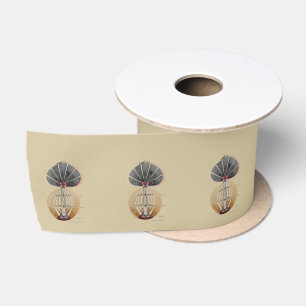 Hilma af Klint - Tree of Knowledge, No. 3 Satin Ribbon