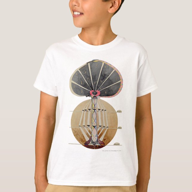 Hilma af Klint - Tree of Knowledge, No. 3 T-Shirt (Front)