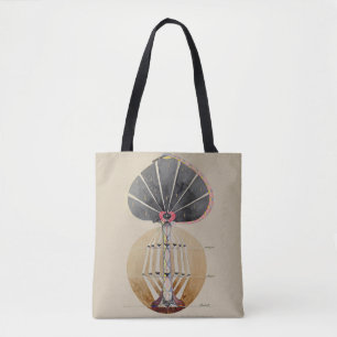 Hilma af Klint - Tree of Knowledge, No. 3 Tote Bag