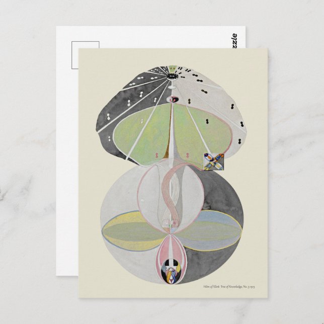 Hilma af Klint - Tree of Knowledge, No. 5 Postcard (Front/Back)