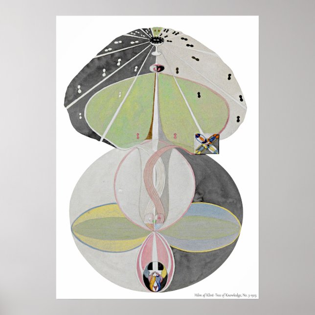 Hilma af Klint - Tree of Knowledge, No. 5 Poster (Front)