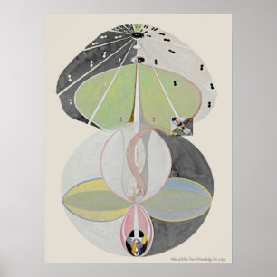 Hilma af Klint - Tree of Knowledge, No. 5 Poster