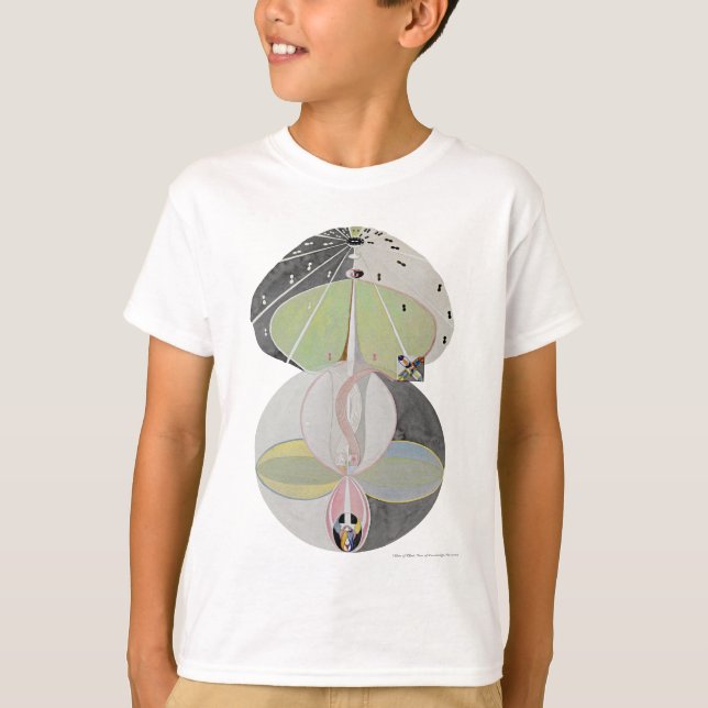 Hilma af Klint - Tree of Knowledge, No. 5 T-Shirt (Front)