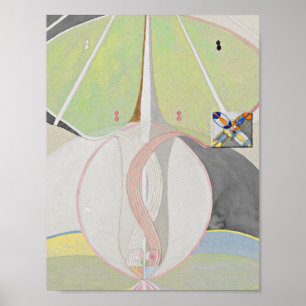 hilma af klint treeofknowledgeno 5 poster