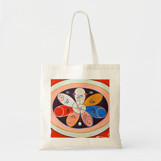 Hilma af Klint Untitled Tote Bag (Front)