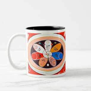 Hilma af Klint Untitled Two-Tone Coffee Mug