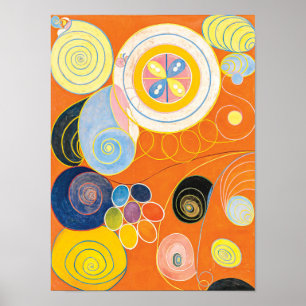 Hilma af Klint   Youth No. 3   Poster