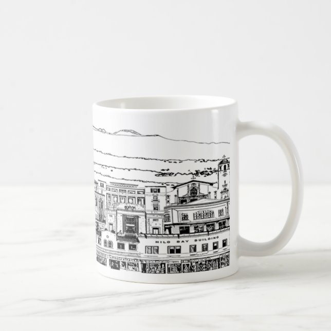 Hilo Coffee Mug (Right)