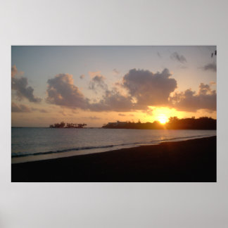 Hilo Dawn Poster