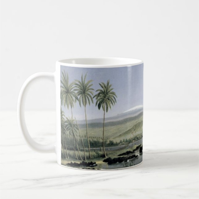 'Hilo from the Bay' - James Gay Sawkins Mug (Left)