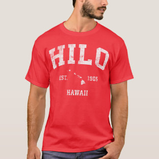Hilo Hawaii Hi Athletic Sports friend T-Shirt
