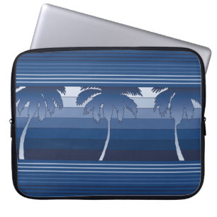 Hilo Hawaiian Palms Neoprene Wetsuit Laptop Sleeve