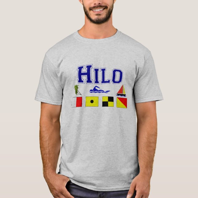 Hilo, HI T-Shirt (Front)
