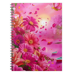 Hilroy 80 Page Notebook Pink Notebook