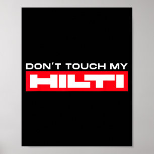 Hilti Fan Construction - Men's Black Short Sleeve  Poster