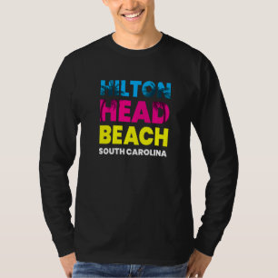 Hilton Head Beach Vacation Souvenir Summer Trip Co T-Shirt