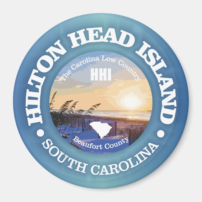 Hilton Head (C) Magnet (Front)
