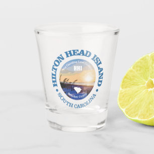 Hilton Head (C) Shot Glass