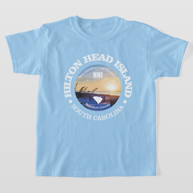Hilton Head (C) T-Shirt (Laydown)