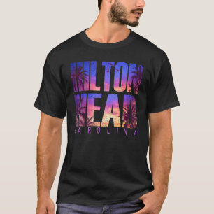 Hilton Head Carolina Summer Vacation Matching Fami T-Shirt
