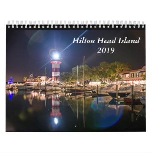 Hilton Head Island 2019 Calendar