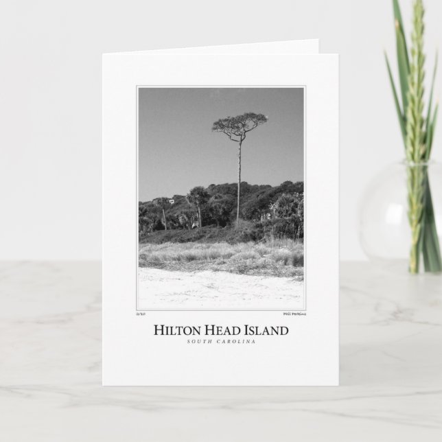 Hilton Head Island Card (Front)