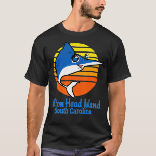 Hilton Head Island Cool Marlin T-Shirt