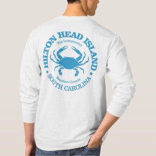 Hilton Head Island (crab) T-Shirt