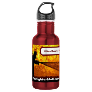 Hilton Head Island Fire Rescue Water Bottle