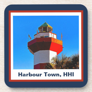 Hilton Head Island Harbour Town Lighthouse Coaster