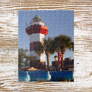 Hilton Head Island Kayaks and Lighthouse Puzzle