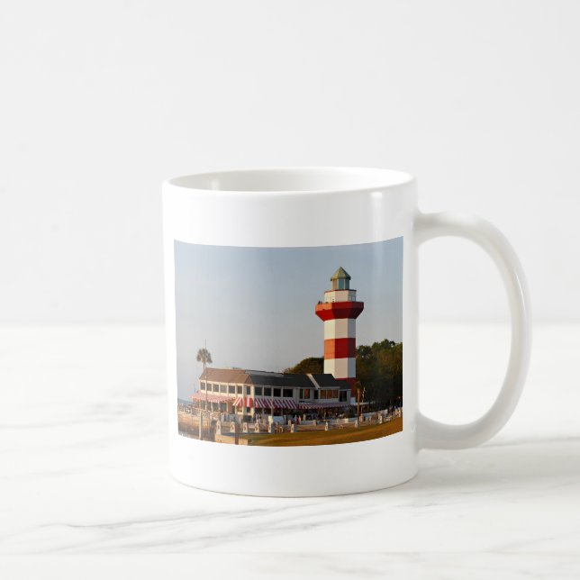 Hilton Head Island Lighthouse Coffee Mug (Right)